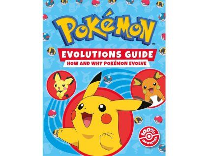 pokemon evolutions guide kniha 9780008682125 1