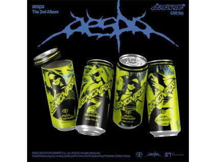 aespa lemonade can version 8804775469879