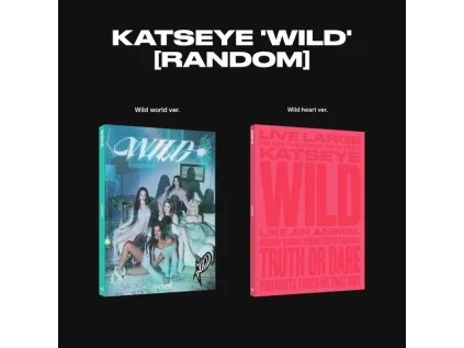 katseye wild kpop album 8800370675042