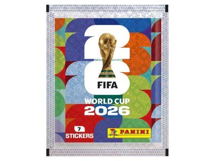 panini fifa world cup 2026 samolepky