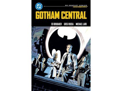 gotham central dc compact comics edition komiks 9781799508076