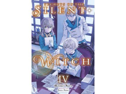 secrets of the silent witch 4 novel 9781975370077