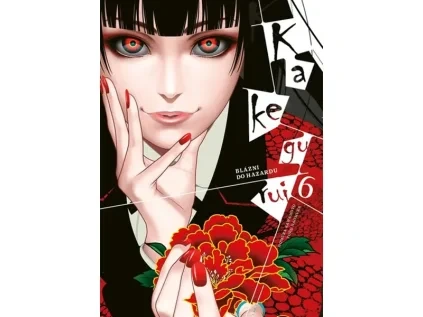 kakegurui blazni do hazardu 6 manga 9788027724727