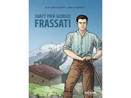 svaty pier giorgio frassati komiks 9788088543091