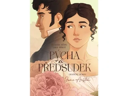 pycha a predsudek graficky roman komiks 9788027761203