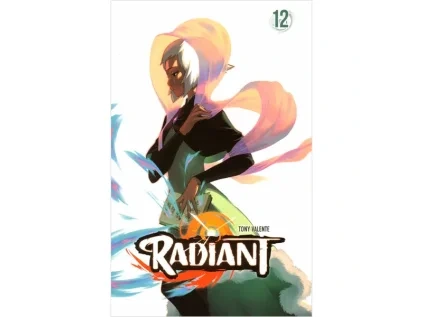 radiant 12 manga 9788088438434