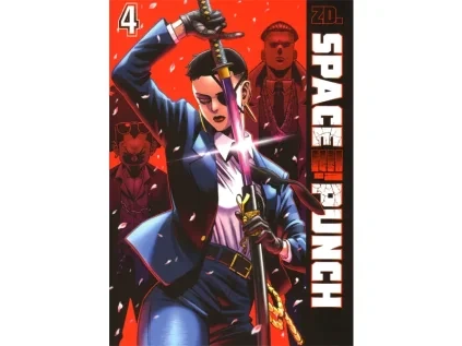 space punch 4 manga 9788088438427