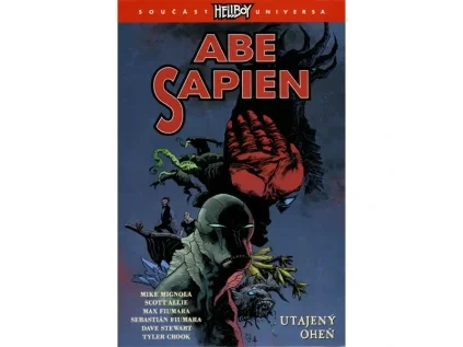 abe sapien 7 utajeny ohen komiks 9788076522015 1