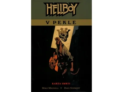 hellboy v pekle 2 karta smrti komiks 9788076522060 1