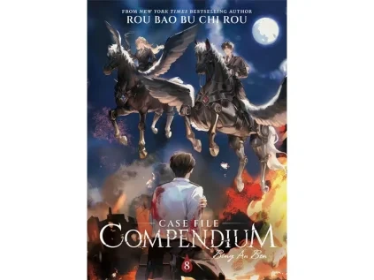 case file compendium bing an ben 8 novel kniha 9798888434581