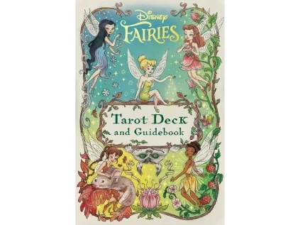 disney fairies tarot deck and guidebook 9798337402475 1