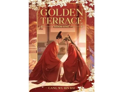 golden terrace 1 novel kniha 9798897652679