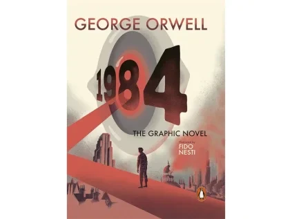 1984 the graphic novel komiks 9780241436493 1