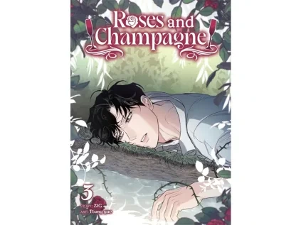 roses and champagne 3 comic 9798893738186