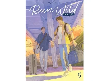 run wild sa ye 5 novel kniha 9798893737264