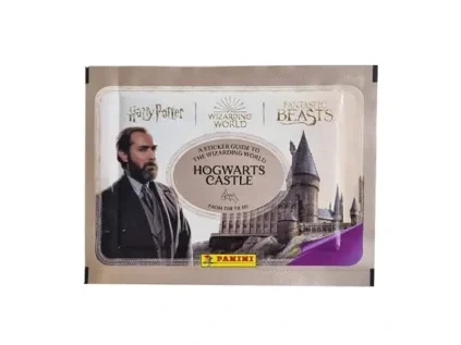 zberatelska samolepka panini harry potter hogwarts castle sticker darcek k objednavke