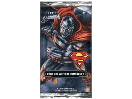 zberatelska karta upper deck 2025 fleer brilliants superman darcek k nakupu