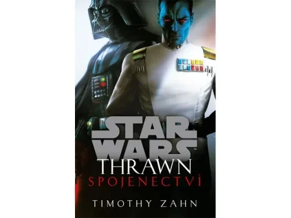 star wars thrawn spojenectvi kniha 9788025259382