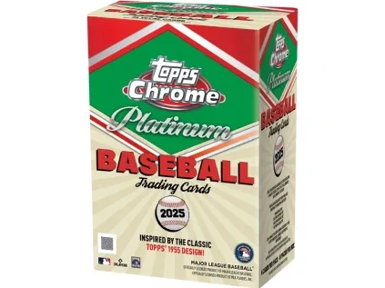 mlb baseball karty topps chrome platinum 2025 value box 887521143436 1