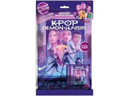 kpop demon hunters official stickers samolepky starter pack 8056126060321 1
