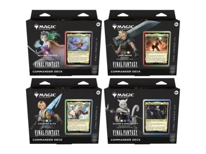 magic the gathering tcg final fantasy commander deck 00195166271002 1