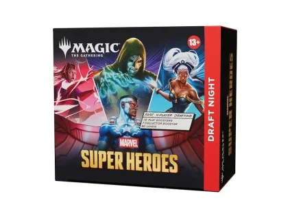 magic the gathering tcg marvel super heroes draft night 195166313139