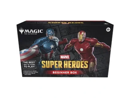 magic the gathering tcg marvel super heroes beginner box 195166316512