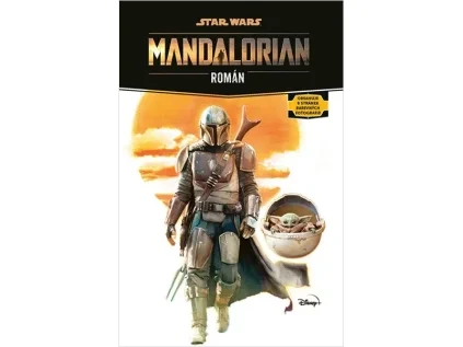 star wars mandalorian kniha 9788025253793