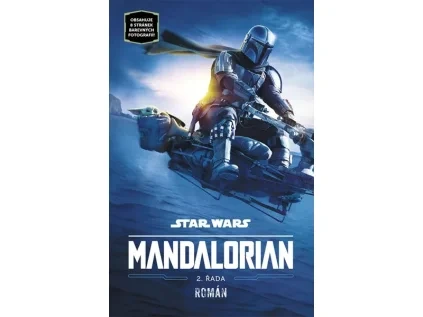 star wars mandalorian 2 rada kniha 9788025255353