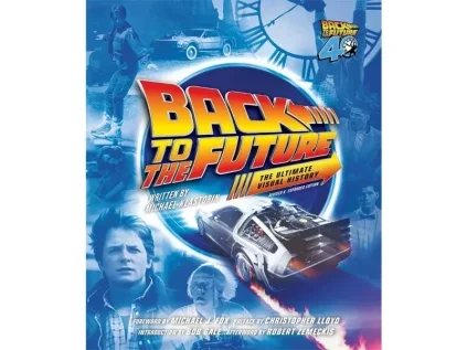 back to the future ultimate visual history revised and expanded edition kniha 9798337400051 1