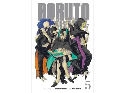 boruto two blue vortex 5 manga 9781974765874 1