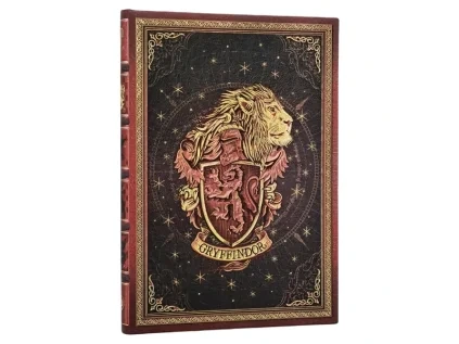 Harry Potter Collection: Gryffindor Midi Unlined Journal Zápisník