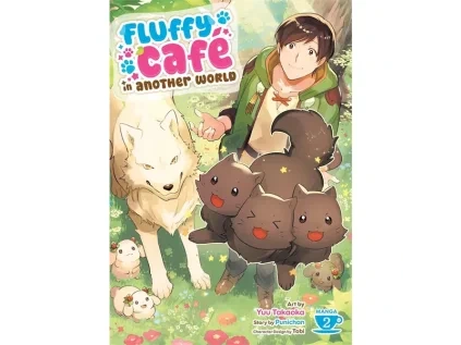 fluffy cafe in another world 2 manga 9798897651641 1
