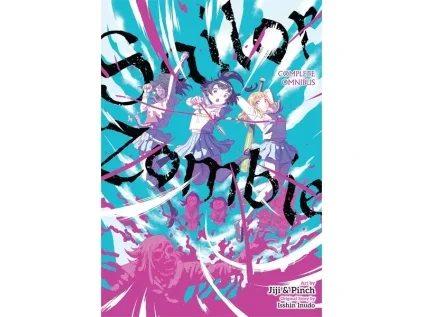 sailor zombie complete omnibus manga 9798855420654