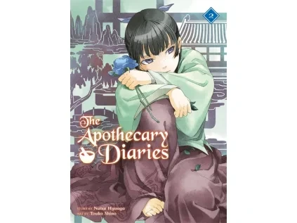 apothecary diaries 2 light novel kniha 9781646092734