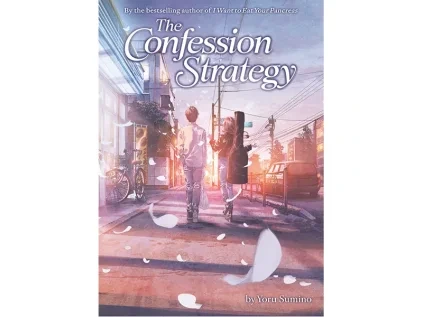 confession strategy light novel kniha 9798897654550