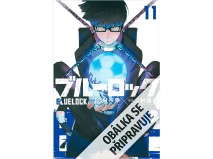 blue lock 11 cesky manga 9788077121323