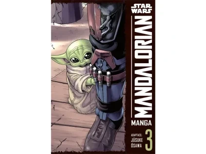 star wars mandalorian 3 manga po cesky 9788077121026