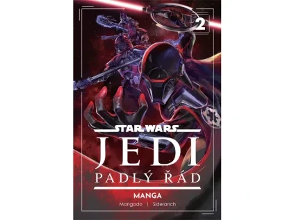 star wars jedi padly rad 2 manga 9788077121132