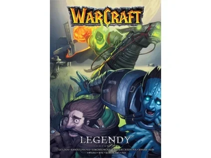 warcraft legendy 05 manga po cesky 9788077121309