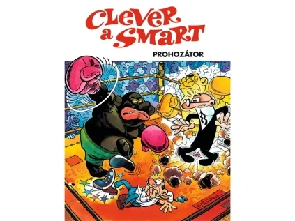 clever a smart prohozator komiks pre deti 9788077121279