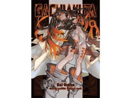 gachiakuta 6 cesky manga 9788077121255
