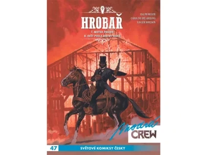modra crew 47 hrobar 7 8 komiks 9788077121217