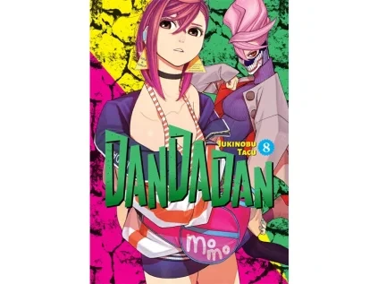dandadan 8 cesky manga 9788077121194 1
