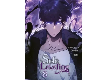 solo leveling 8 cesky manhwa 9788077121187