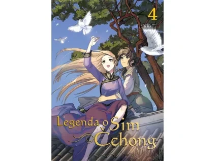 legenda o sim cchong 4 manga 9788077121071 1