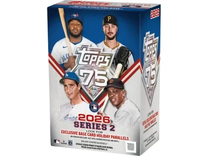 mlb baseball karty topps series 2 two 2026 value box 887521164554 1