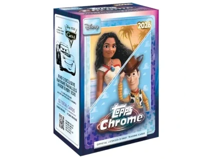 zberatelske karty 2026 topps chrome disney value box 5053307083974 1