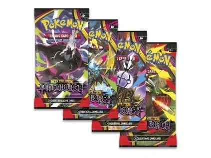 pokemon tcg mega evolution 05 pitch black booster pack