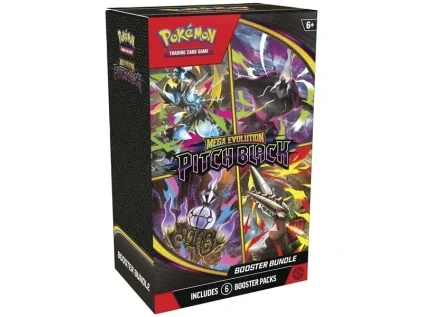 pokemon tcg mega evolution 05 pitch black booster bundle 1
